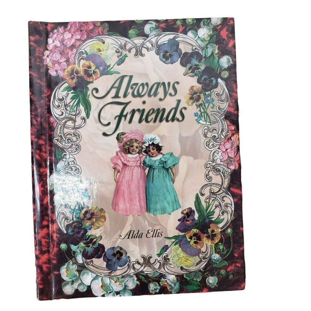 Always Friends Ellis, Alda, Halverson, Holly Hardcover friends birthday Book‎